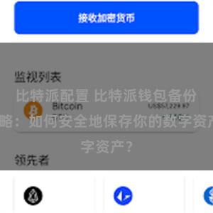 比特派配置 比特派钱包备份攻略：如何安全地保存你的数字资产？