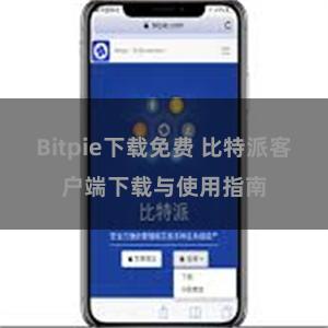 Bitpie下载免费 比特派客户端下载与使用指南