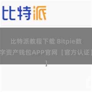 比特派教程下载 Bitpie数字资产钱包APP官网【官方认证】