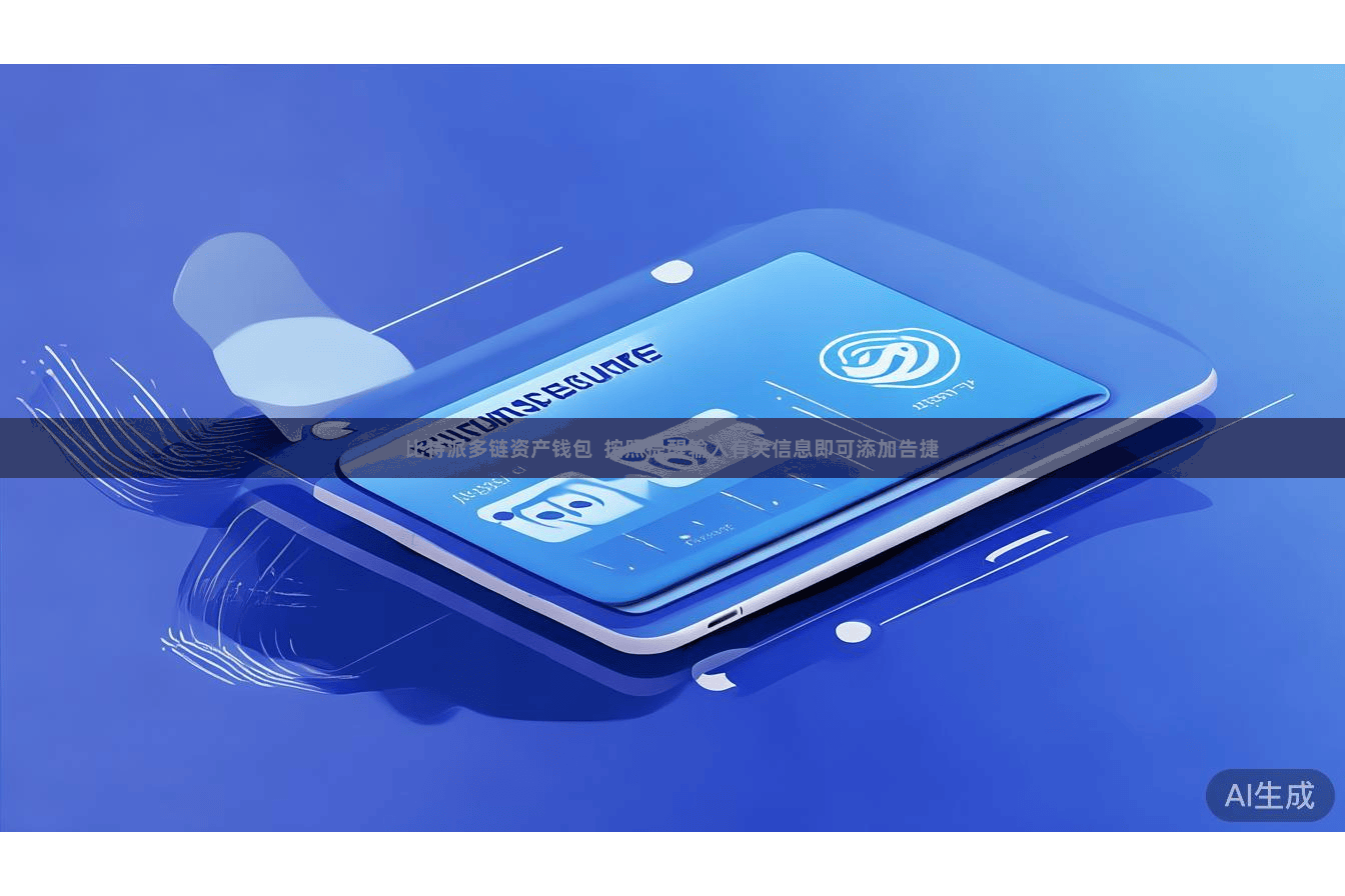 比特派多链资产钱包 按照提醒输入有关信息即可添加告捷