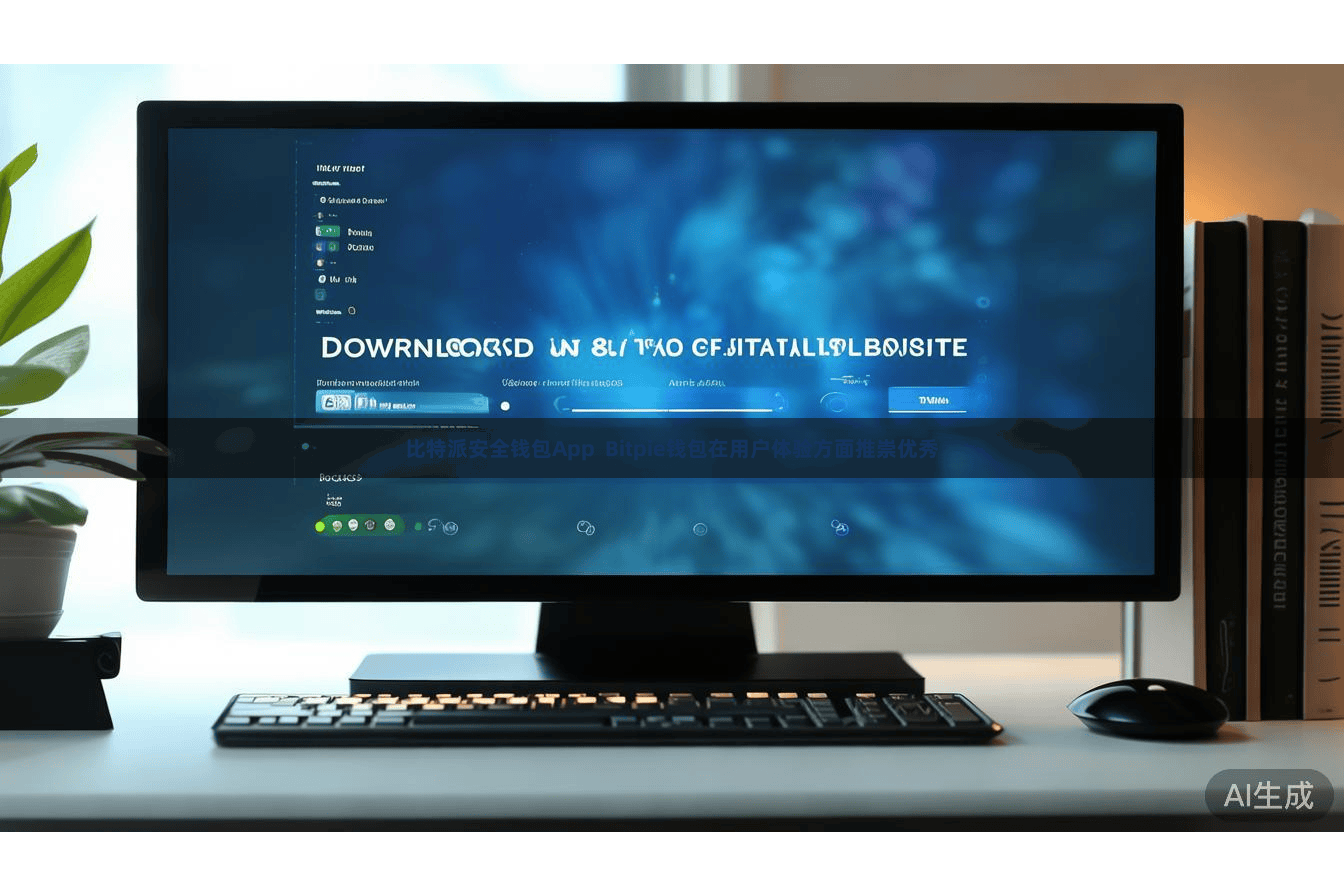 比特派安全钱包App Bitpie钱包在用户体验方面推崇优秀