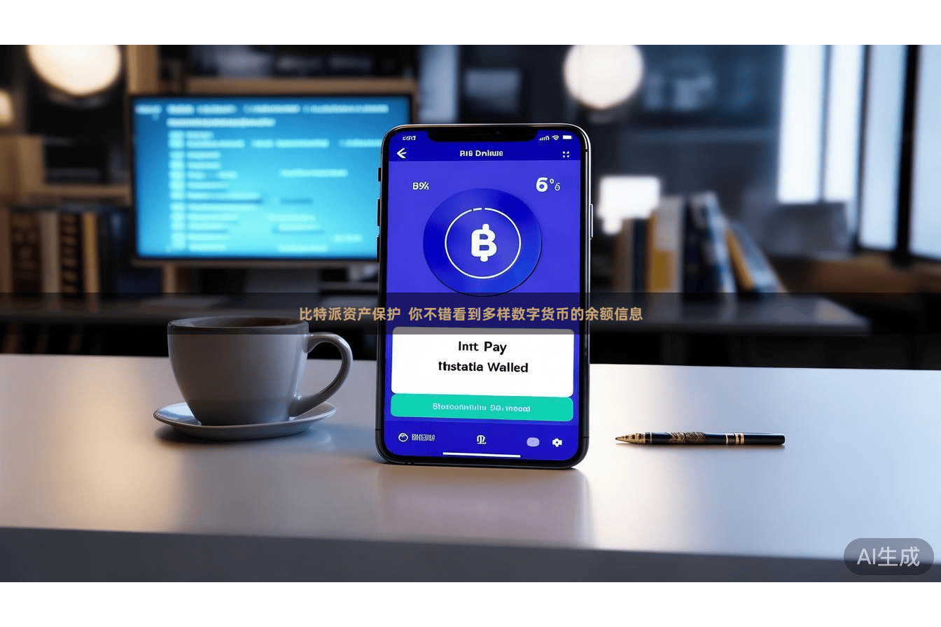 比特派资产保护 你不错看到多样数字货币的余额信息