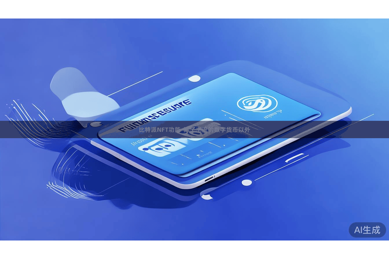 比特派NFT功能  除了主流的数字货币以外
