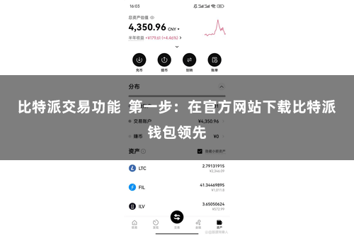 比特派交易功能  第一步：在官方网站下载比特派钱包领先