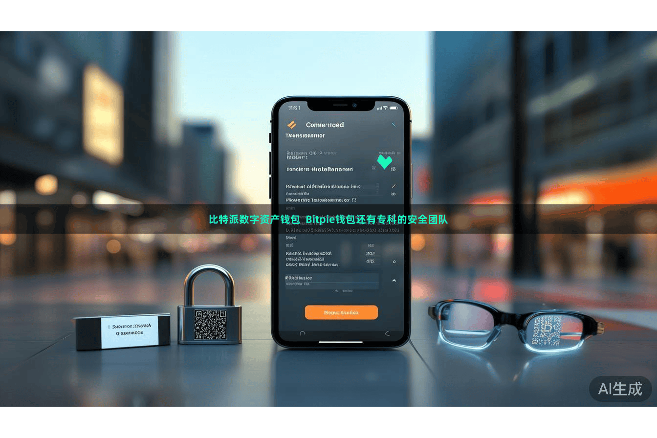 比特派数字资产钱包  Bitpie钱包还有专科的安全团队