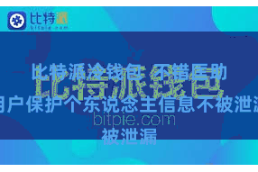 比特派冷钱包  不错匡助用户保护个东说念主信息不被泄漏