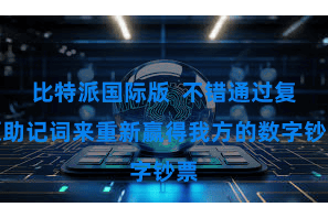 比特派国际版  不错通过复原助记词来重新赢得我方的数字钞票