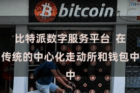 比特派数字服务平台  在传统的中心化走动所和钱包中